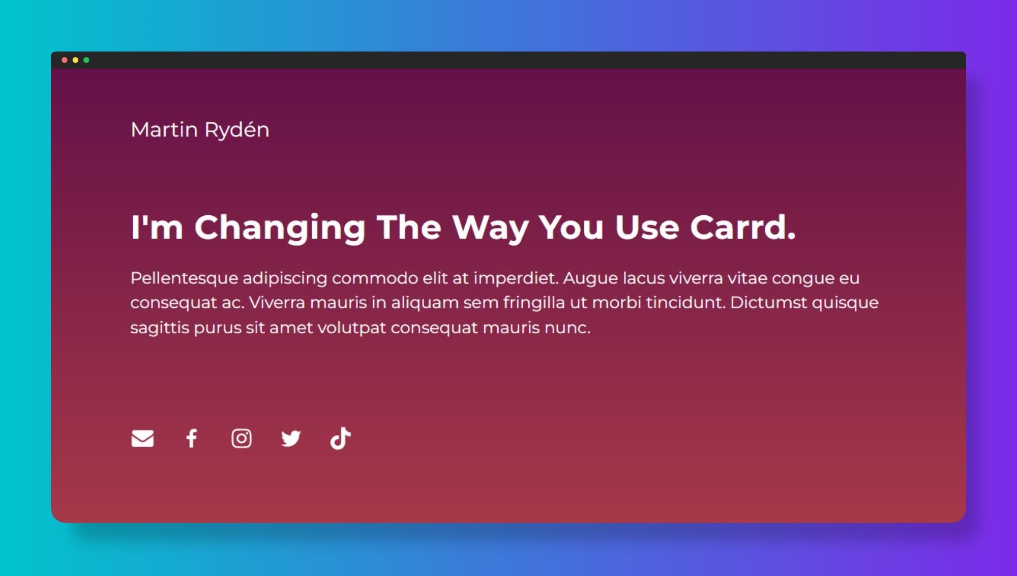 The Finest Collection of 30 Carrd Templates to Get Your Ideas Off The